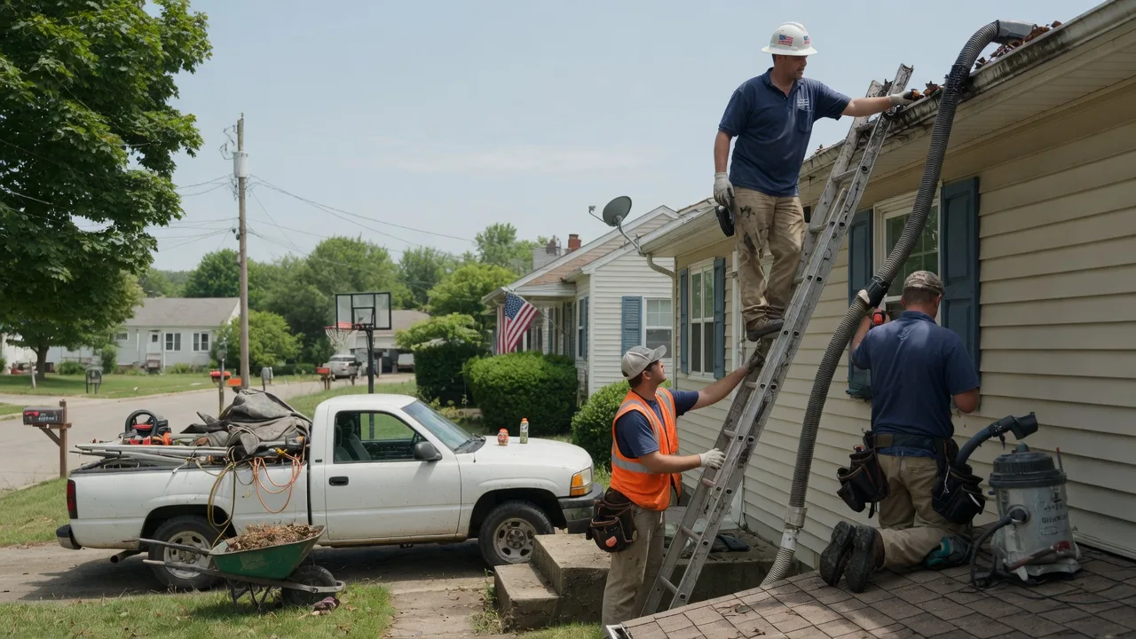Gutter Installation in Friona, TX near me